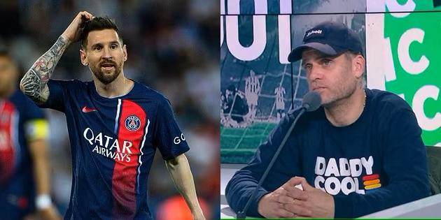 开云体育-梅西会不会参加巴黎奥运？法国名宿：他来我们就嘘