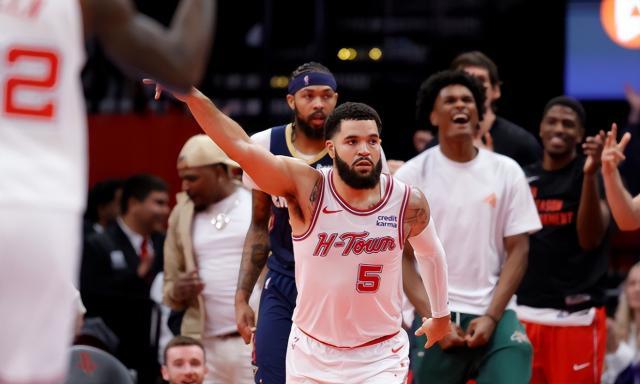 kaiyun-火箭起飞了！乌度卡妙手回春 范乔丹狄龙物有所值