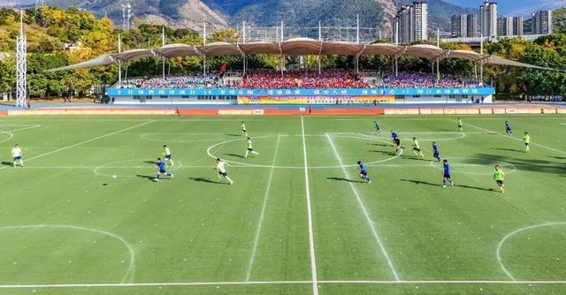 冬日米易“足”够燃!“安宁股份杯”足球总决赛火热开赛